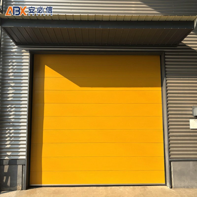 开封市铝板提升门